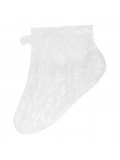 Одноразовые носочки для педикюра с кремовой эмульсией, с коллагеном и кератином, 40г, Kodi